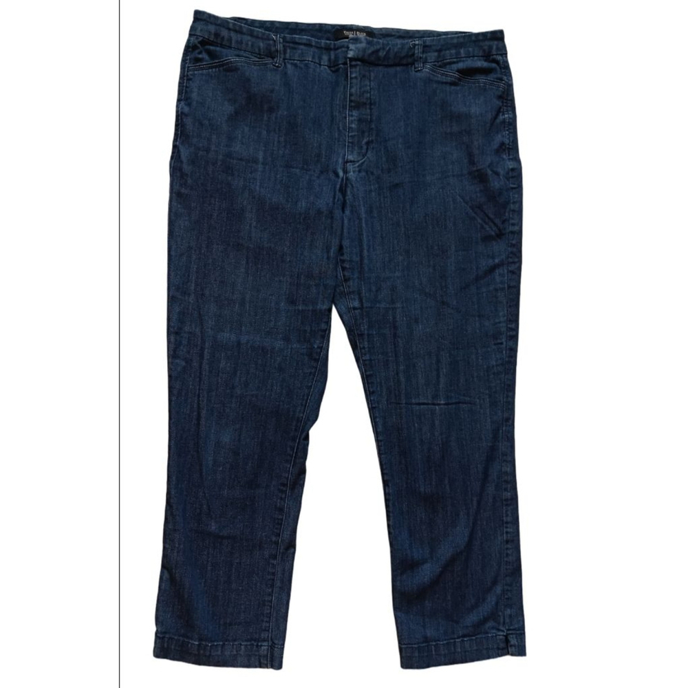 Women's White House Black Market Jeans Size 12 Blue